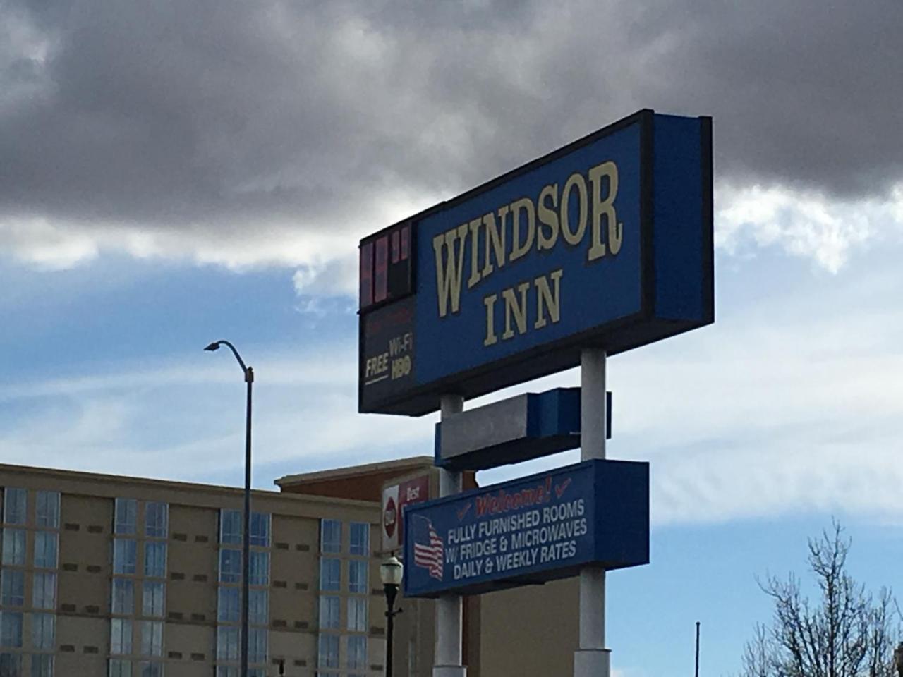 Windsor Inn Sparks Esterno foto